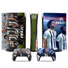 FIFA 21 decal skin for PS5 digital Console & 2 Controllers
