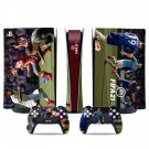 FIFA 21 decal skin for PS5 digital Console & 2 Controllers