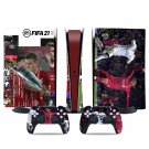 FIFA 21 decal skin for PS5 digital Console & 2 Controllers