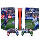 FIFA 21 decal skin for PS5 digital Console & 2 Controllers