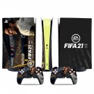 FIFA 21 decal skin for PS5 digital Console & 2 Controllers