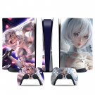 Nier Automata decal skin for PS5 digital Console & 2 Controllers