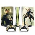 Nier Automata decal skin for PS5 digital Console & 2 Controllers
