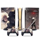 Nier Automata decal skin for PS5 digital Console & 2 Controllers