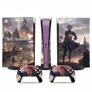 Nier Automata decal skin for PS5 digital Console & 2 Controllers