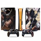 Nier Automata decal skin for PS5 digital Console & 2 Controllers