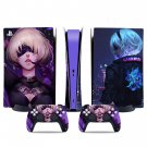 Nier Automata decal skin for PS5 digital Console & 2 Controllers