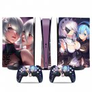 Nier Automata decal skin for PS5 digital Console & 2 Controllers