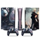 Nier Automata decal skin for PS5 digital Console & 2 Controllers