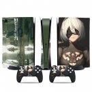 Nier Automata decal skin for PS5 digital Console & 2 Controllers