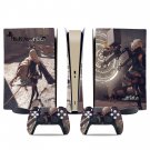 Nier Automata decal skin for PS5 digital Console & 2 Controllers