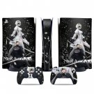 Nier Automata decal skin for PS5 digital Console & 2 Controllers