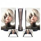 Nier Automata decal skin for PS5 digital Console & 2 Controllers