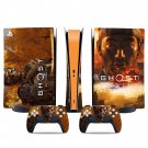 Ghost of Tsushima decal skin for PS5 digital Console & 2 Controllers