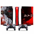 Ghost of Tsushima decal skin for PS5 digital Console & 2 Controllers