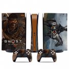 Ghost of Tsushima decal skin for PS5 digital Console & 2 Controllers