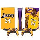 Lakers 24 decal skin for PS5 digital Console & 2 Controllers