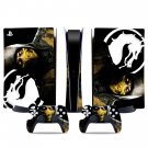 Mortal Kombat decal skin for PS5 digital Console & 2 Controllers