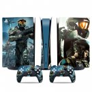 Halo 5 Guardians decal skin for PS5 digital Console & 2 Controllers