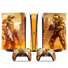 Halo decal skin for PS5 digital Console & 2 Controllers