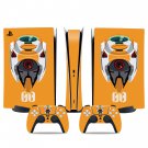Neon Genesis Evangelion decal skin for PS5 digital Console & 2 Controllers