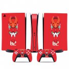 Neon Genesis Evangelion decal skin for PS5 digital Console & 2 Controllers