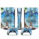 Horizon Forbidden West decal skin for PS5 digital Console & 2 Controllers