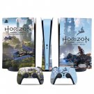 Horizon Forbidden West decal skin for PS5 digital Console & 2 Controllers