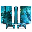 Horizon Forbidden West decal skin for PS5 digital Console & 2 Controllers