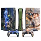 Horizon Forbidden West decal skin for PS5 digital Console & 2 Controllers