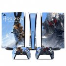 Horizon Forbidden West decal skin for PS5 digital Console & 2 Controllers
