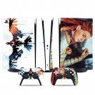 Horizon Forbidden West decal skin for PS5 digital Console & 2 Controllers