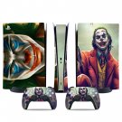 Joker decal skin for PS5 digital Console & 2 Controllers