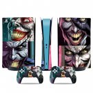 Joker decal skin for PS5 digital Console & 2 Controllers