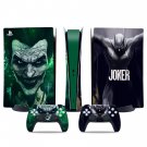 Joker VS Batman decal skin for PS5 digital Console & 2 Controllers