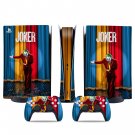 Joker decal skin for PS5 digital Console & 2 Controllers