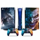 Joker decal skin for PS5 digital Console & 2 Controllers