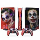 Joker decal skin for PS5 digital Console & 2 Controllers