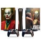 Joker decal skin for PS5 digital Console & 2 Controllers