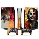 Joker decal skin for PS5 digital Console & 2 Controllers