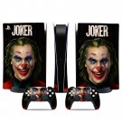 Joker decal skin for PS5 digital Console & 2 Controllers