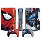 Spiderman decal skin for PS5 digital Console & 2 Controllers