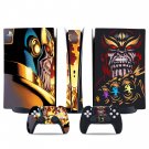 Avengers decal skin for PS5 digital Console & 2 Controllers