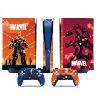 Avengers decal skin for PS5 digital Console & 2 Controllers