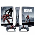 Avengers decal skin for PS5 digital Console & 2 Controllers