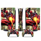 Spiderman decal skin for PS5 digital Console & 2 Controllers