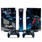 Batman decal skin for PS5 digital Console & 2 Controllers