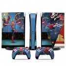 Spiderman decal skin for PS5 digital Console & 2 Controllers