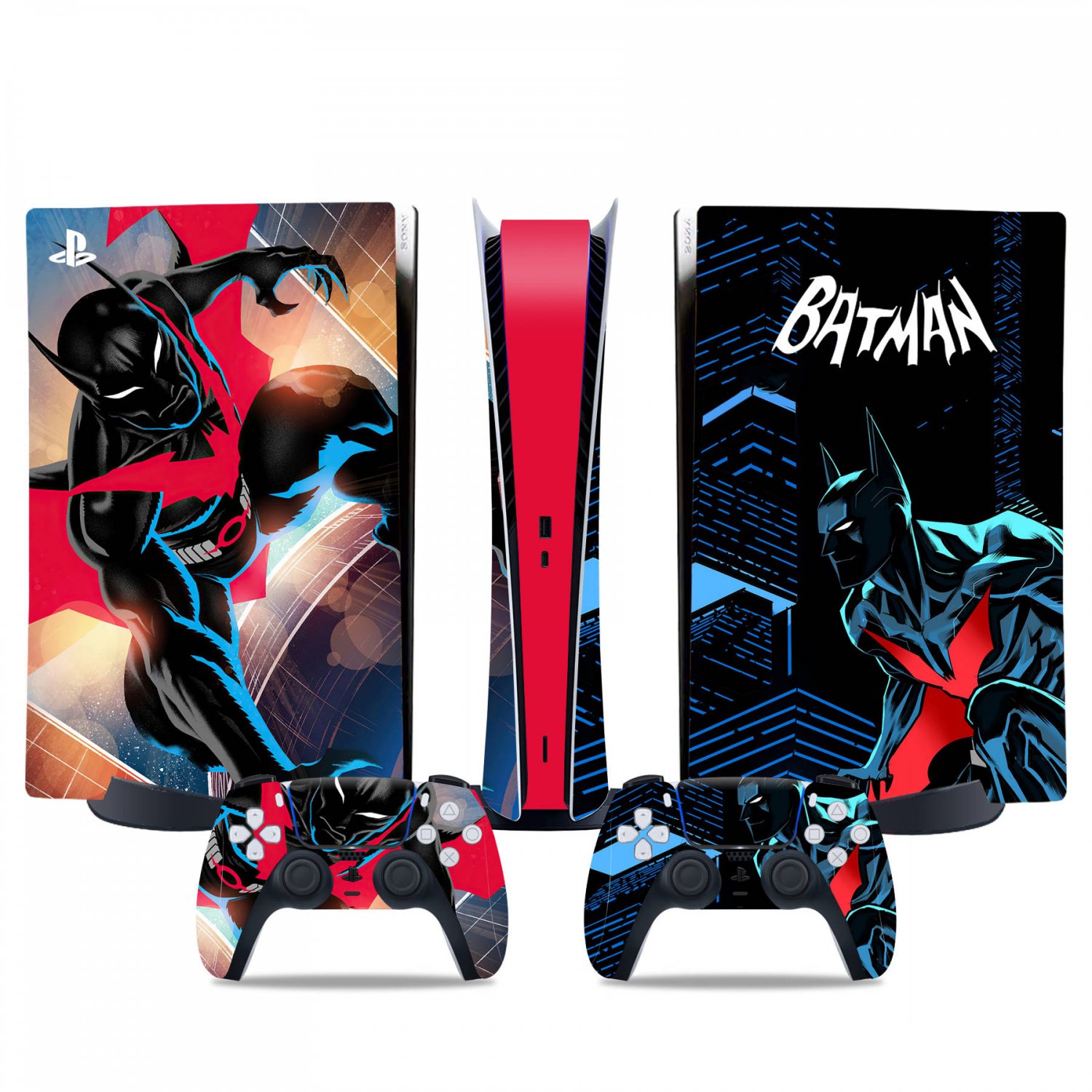 Black Myth Wukon  decal skin for PS5 digital Console & 2 Controllers