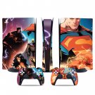 Superman decal skin for PS5 digital Console & 2 Controllers